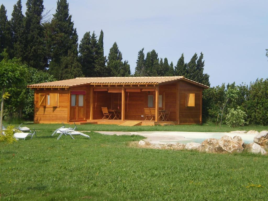 Mas del Joncar Sant Pere Pescador Exterior foto