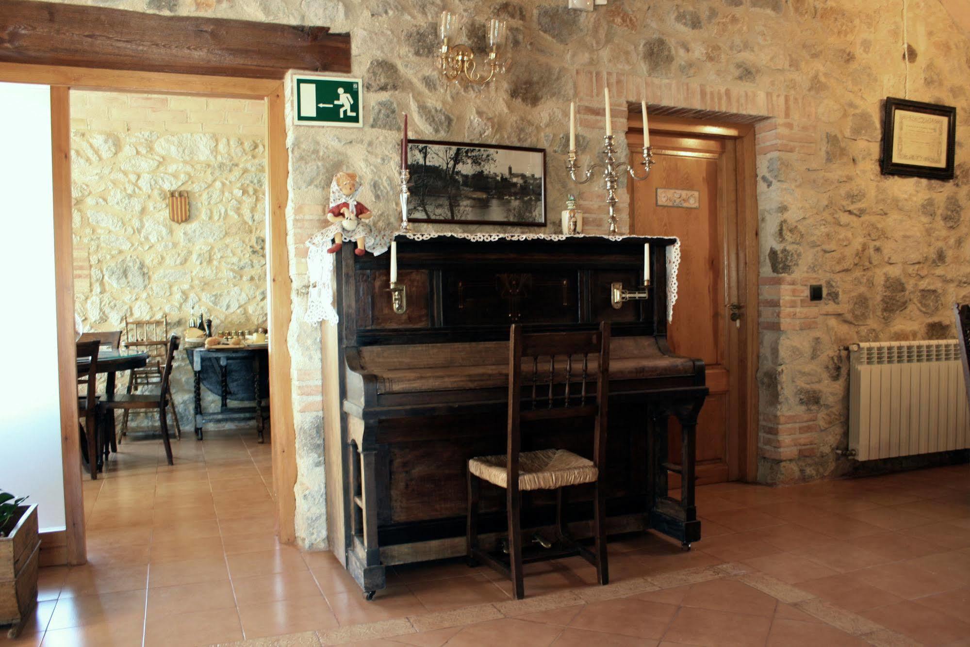 Mas del Joncar Sant Pere Pescador Exterior foto